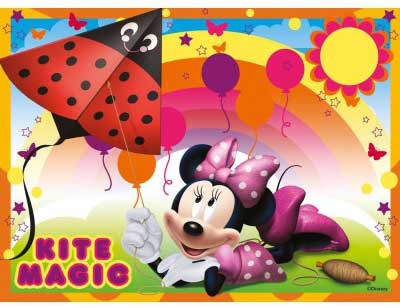 Ravensburger puzzle 72 dela - 4u1 Mini Maus, 07255 - dodatni pogled