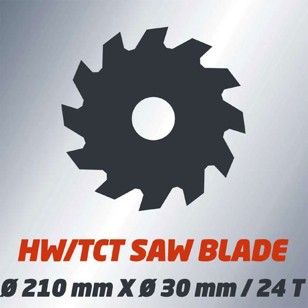 Einhell Stoni cirkular TC-TS 1200 4340747 - dodatni pogled