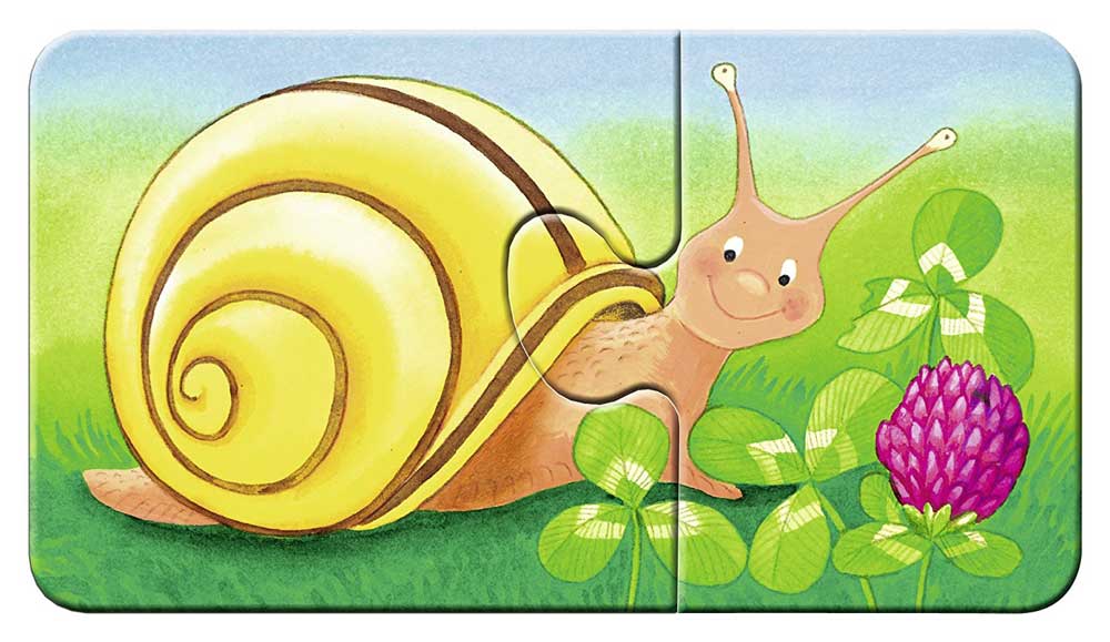 Ravensburger puzzle 18 delova - 9 u 1 sitne životinje 07313 - dodatni pogled