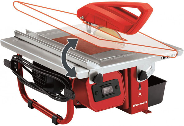 Einhell Rezač pločica TH-TC 618 4301180 - dodatni pogled