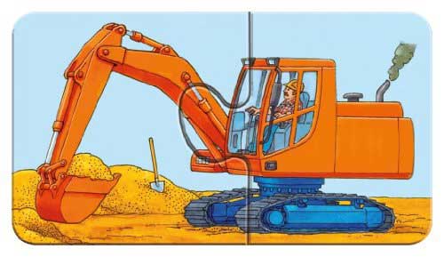 Ravensburger puzzle 18 delova - 9 u 1 zanimanja 07332 - dodatni pogled