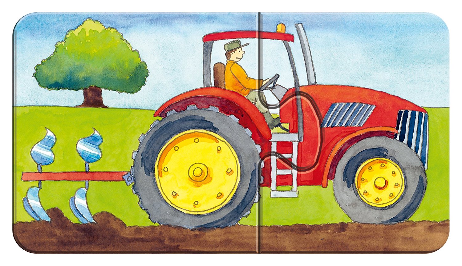 Ravensburger puzzle 18 delova - 9 u 1 na imanju 07333 - dodatni pogled