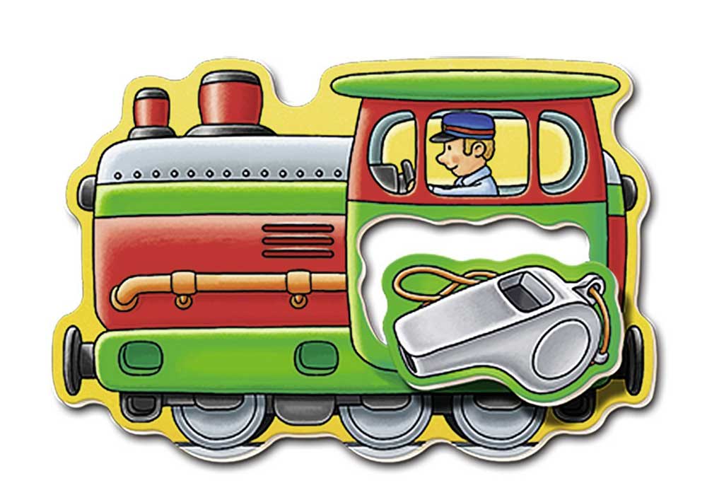 Ravensburger puzzle 12 delova - 6 u 1,vozila 07367 - dodatni pogled