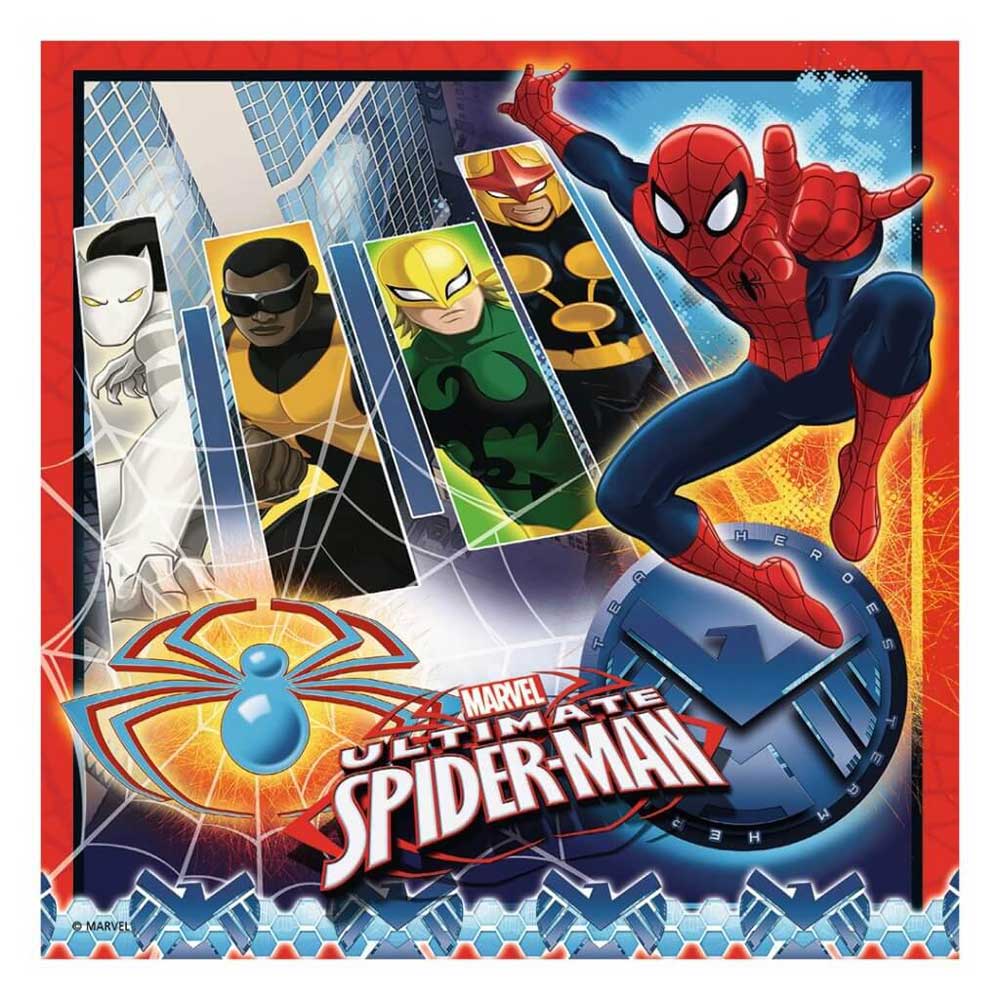 Ravensburger puzzle 110 delova -  Spiderman Memory 07359 - dodatni pogled