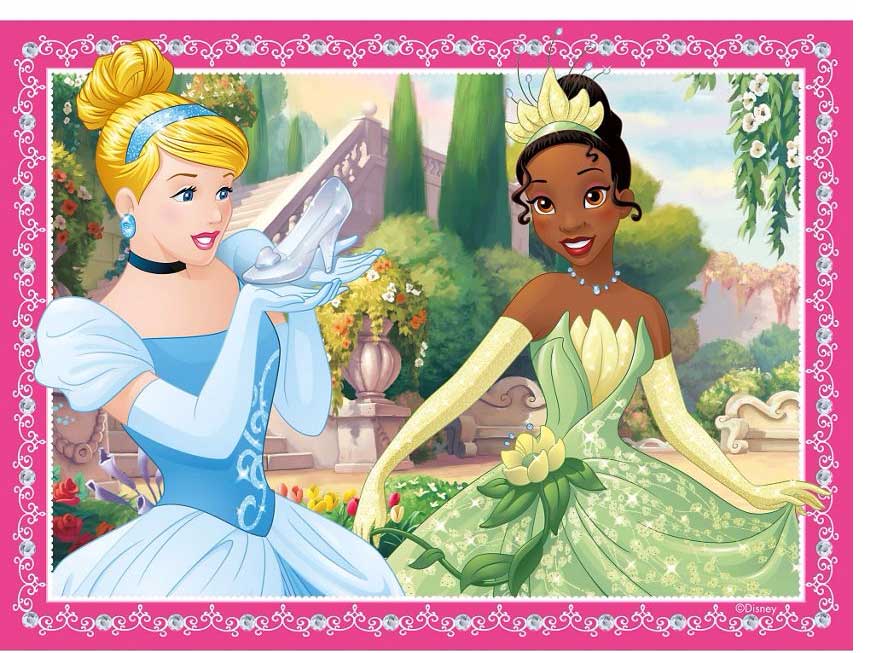 Ravensburger puzzle 72 dela - 4u1 Diznijeve princeze 07397 - dodatni pogled