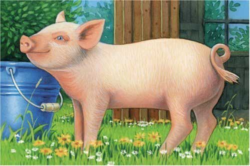 Ravensburger kocke - puzzle 6 delova - Lane - dodatni pogled