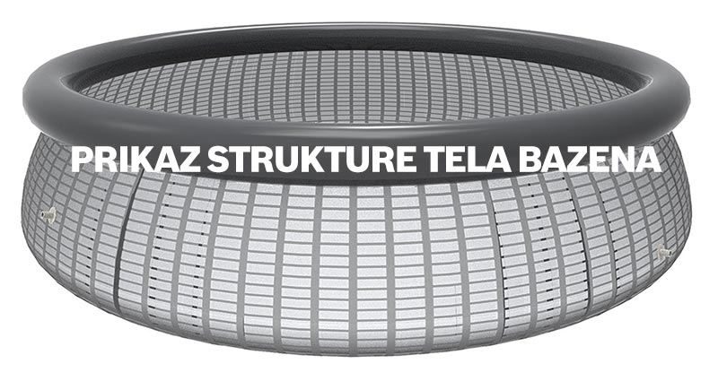 Bazen Bestway FastSet 244 x 66 cm 57008 - dodatni pogled