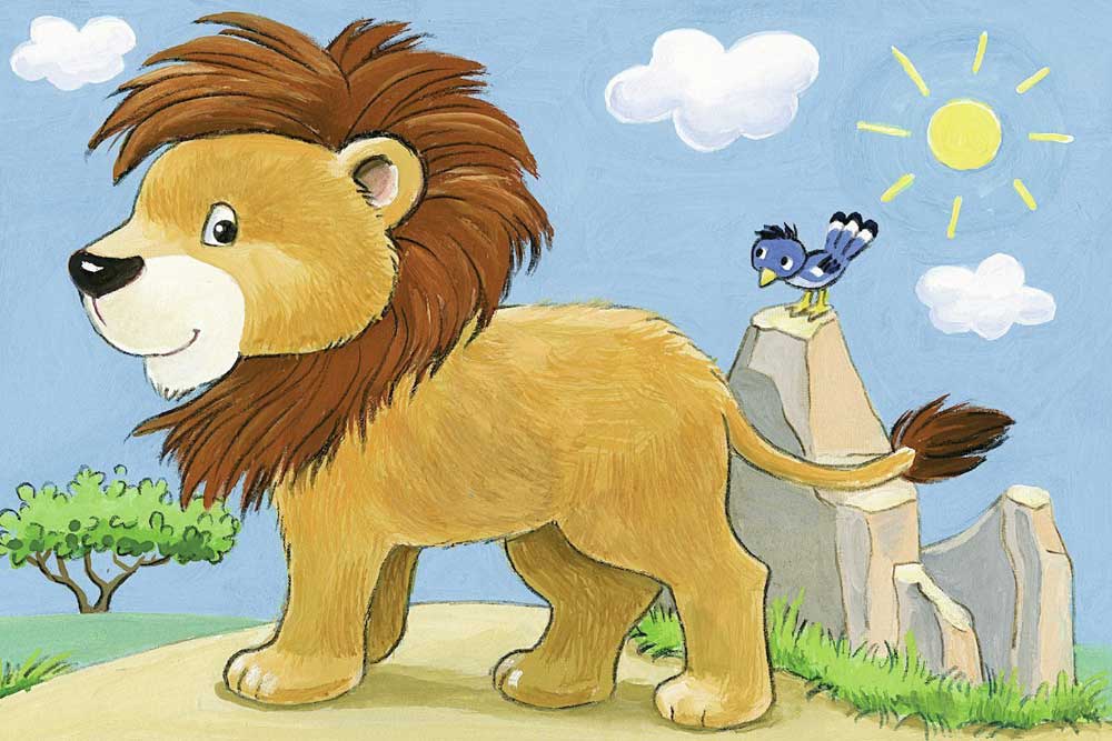 Ravensburger puzzle 6 delova - Kockice zeka 2 07413 - dodatni pogled