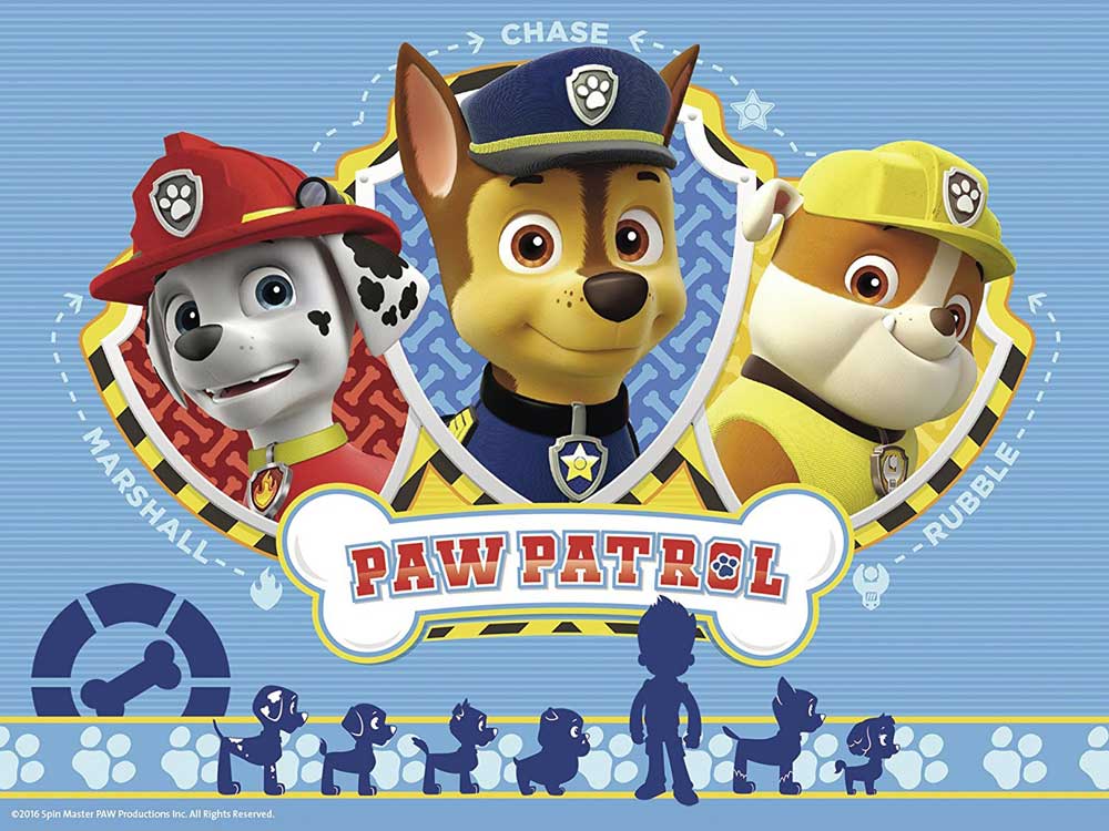 Ravensburger Kocke puzzle 12 delova - Paw Patrol 07424 - dodatni pogled