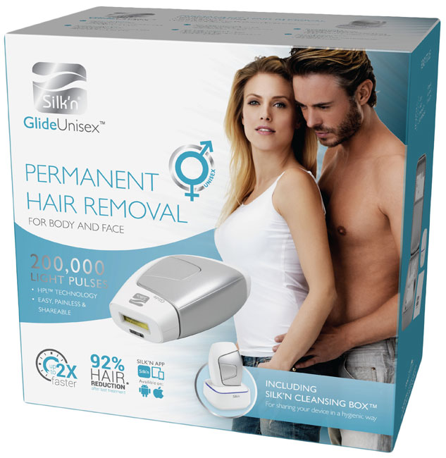 Silkn Glide Unisex 200.000 Epilator  - dodatni pogled