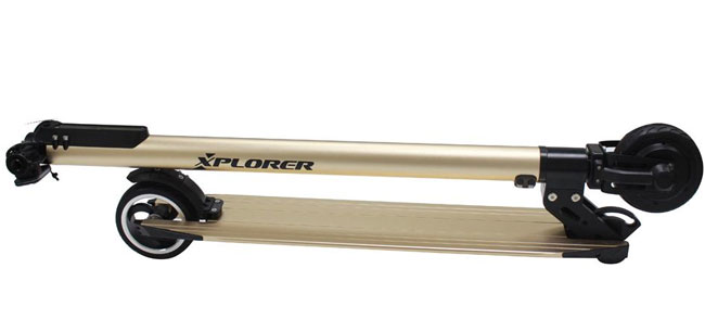 Električni Trotinet Xplorer ZOOM gold 5 6830 - dodatni pogled