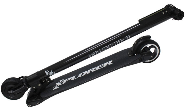 Električni Trotinet Xplorer ZOOM Carbon 5 6831 - dodatni pogled