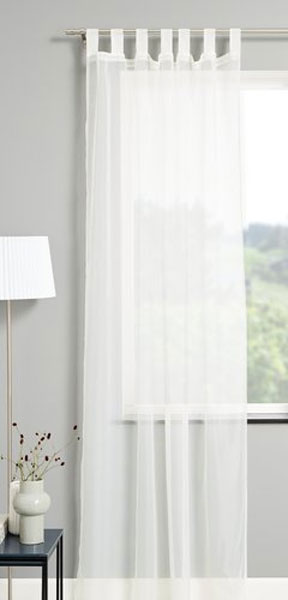 Zavesa Babilon 1x140x245 Prljavo bela - dodatni pogled