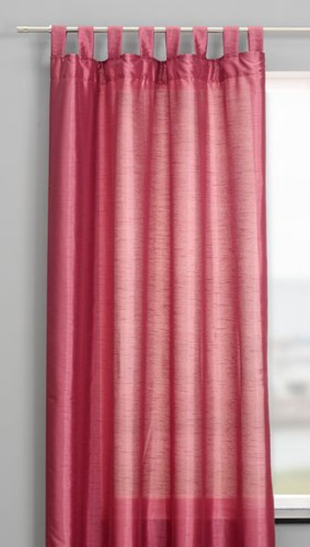 Zavesa Savona 1x140x245 roze - dodatni pogled