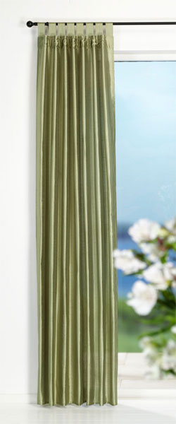 Zavesa Savona 1x140x245 sv. zelena - dodatni pogled