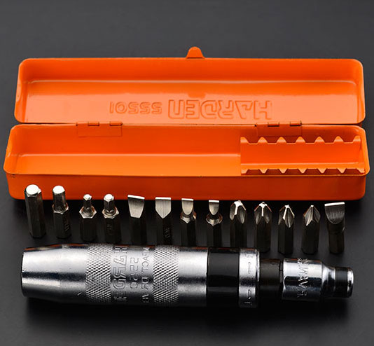 Udarni odvijač sa nastavcima 5506410 - dodatni pogled