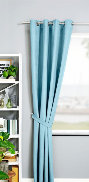 Zavesa Modena 1x140x245 plava - dodatni pogled