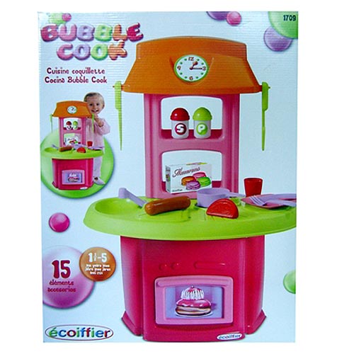 Ecoiffier Kuhinjica Mini Šef SM001709 - dodatni pogled