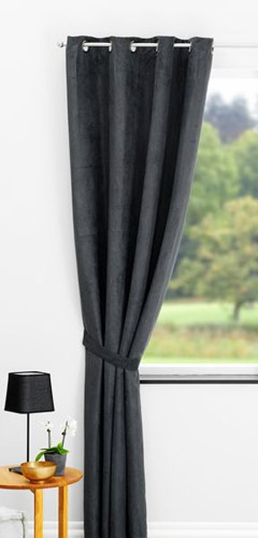 Zavesa Modena 1x140x245 siva - dodatni pogled