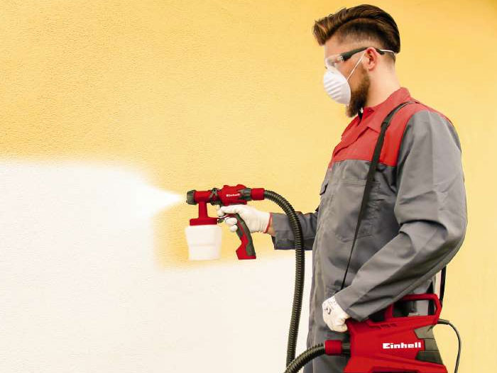 Einhell Pištolj za farbanje TC-SY 600 S 4260015 - dodatni pogled