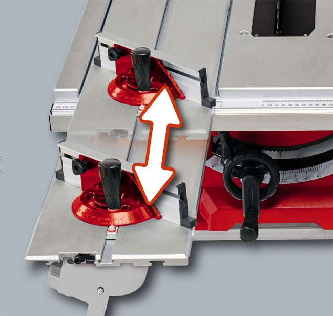 Einhell Stona cirkularna testera TE-CC 2025 UF 4340547 - dodatni pogled