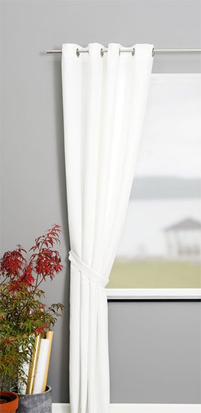 Zavesa Modena 1x140x245cm natur - dodatni pogled