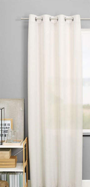 Zavesa Modika 1x140x245cm boja peska - dodatni pogled