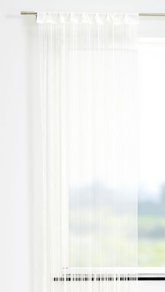 Končana Zavesa Tivoli 90x245 krem - dodatni pogled