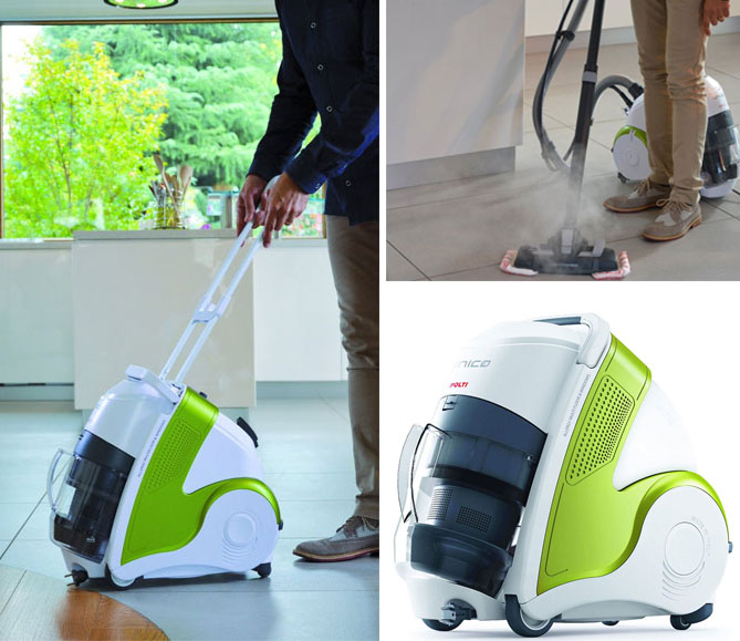 Polti Set Paročistač Unico MCV70 + Pegla sa generatorom pare Vaporella 8.80 - dodatni pogled