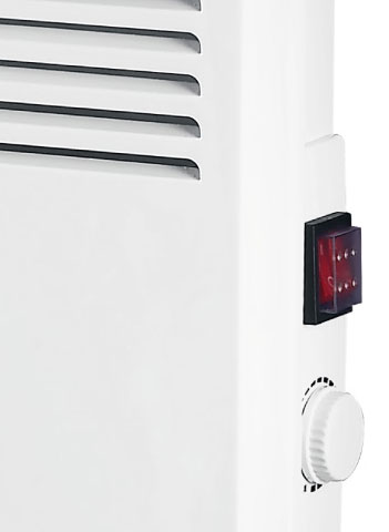 Konvektorska grejalica 2kW za kupatilo  - dodatni pogled