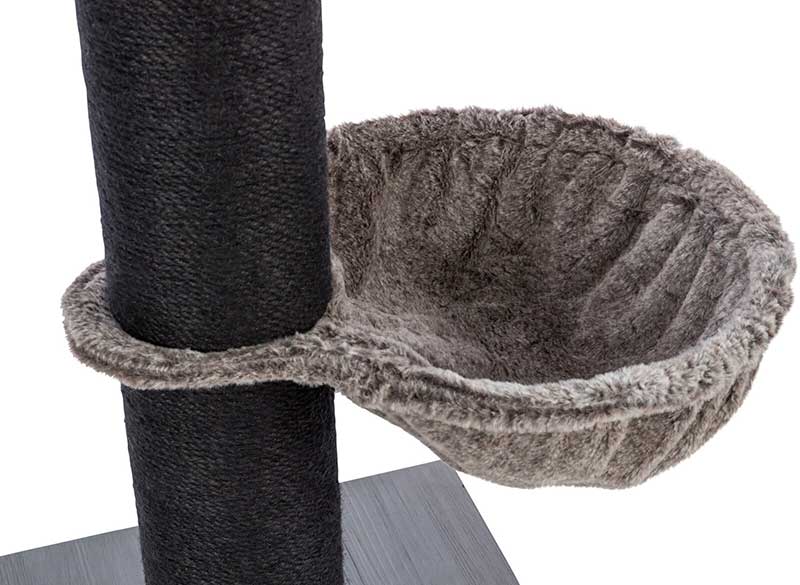 Stubna grebalica za mačke sa ležaljkom Mauricio 84cm Trixie 44458 - dodatni pogled