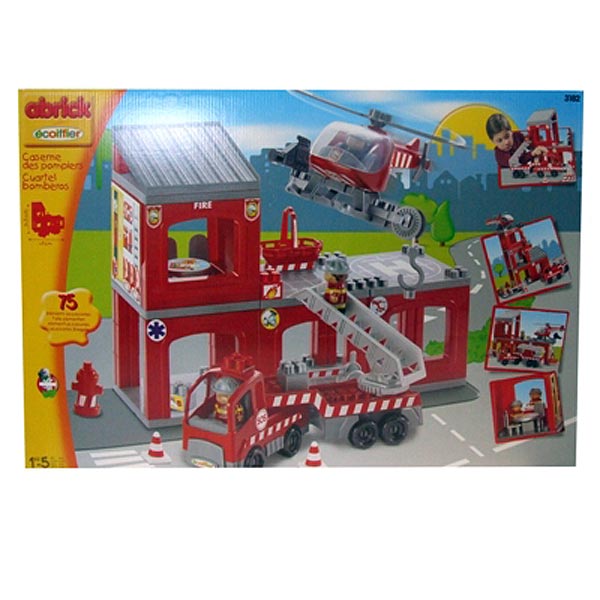 Abrick Kocke Vatrogasna Stanica SM003182 - dodatni pogled