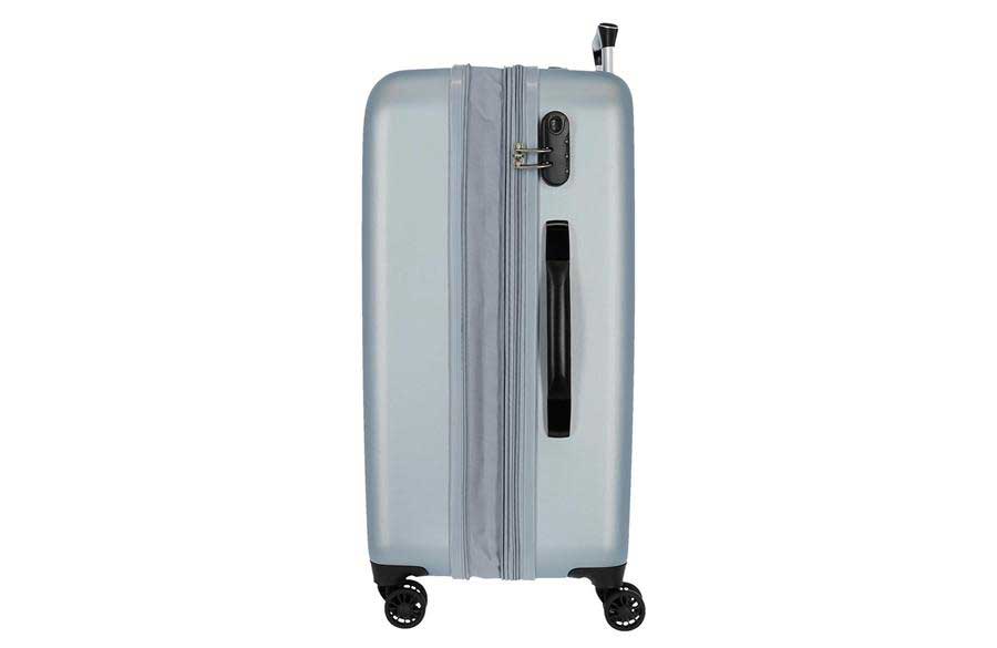 Putni kofer srednje veličine 68cm Roll Road Camboya sky blue 50692 - dodatni pogled