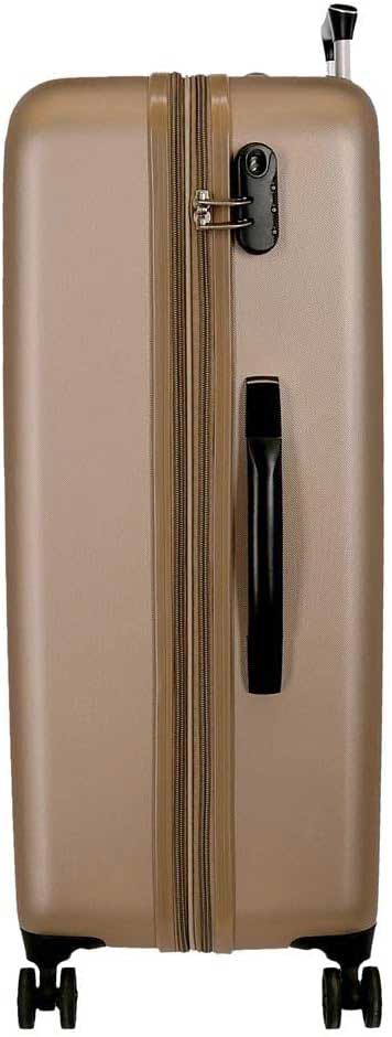 Putni kofer srednje veličine 68cm Roll Road Camboya champagne 50692 - dodatni pogled