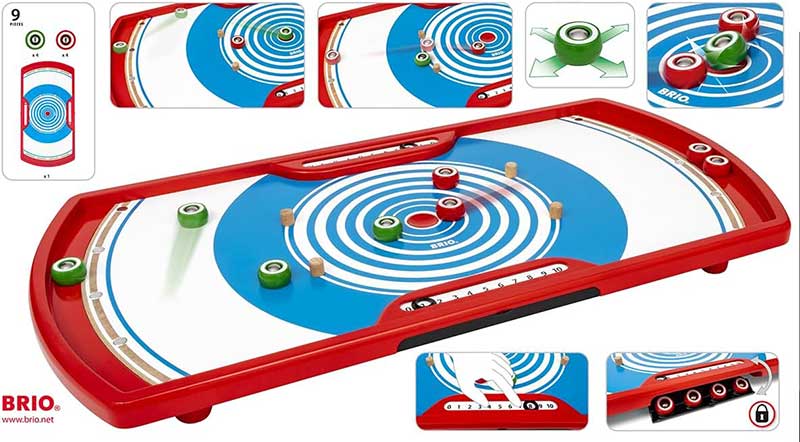 Igra Karling za 2 igrača ili 2 ekipe BRIO 34090 - dodatni pogled