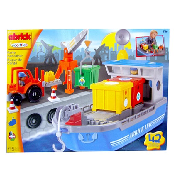 Abrick Kocke Kargo Brod SM003116 - dodatni pogled