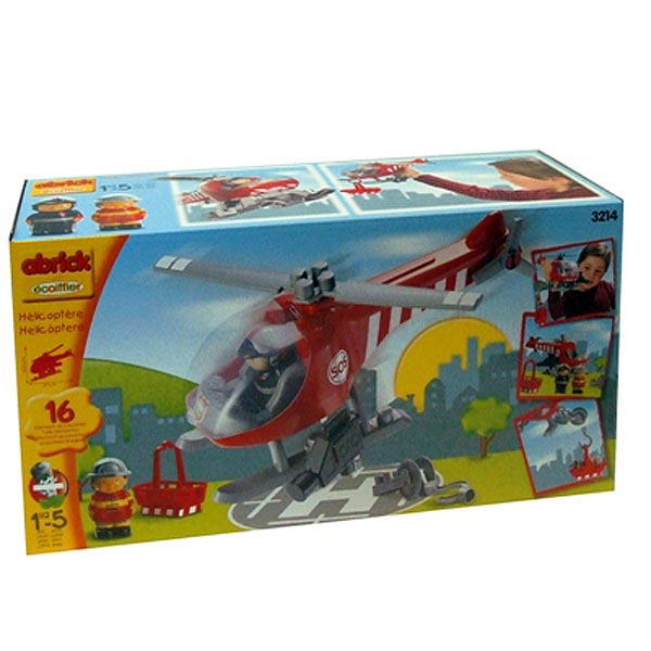 Abrick Kocke Helihopter SM003214 - dodatni pogled