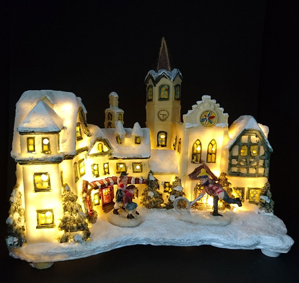 LED Svetleći Trg - Novogodišnja Dekoracija - dodatni pogled