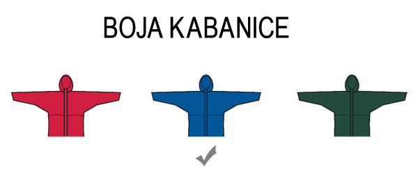 Kabanica Ferrino Trekker L/XL - dodatni pogled
