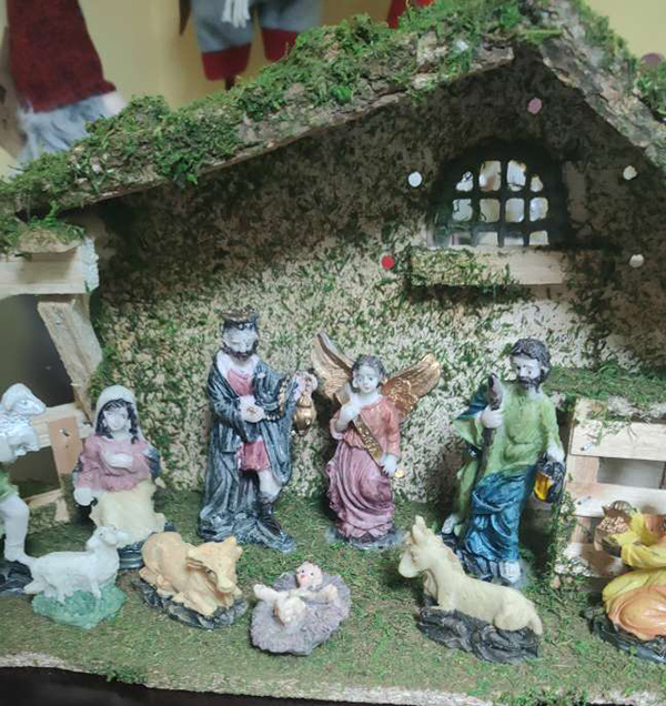 Hristovo Rođenje - Božićna LED Svetleća Dekoracija - dodatni pogled