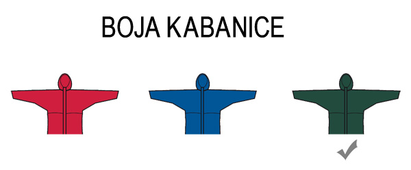 Kabanica Ferrino Trekker L/XL - dodatni pogled