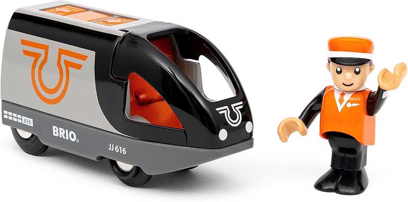 Igračka Lokomotiva na baterije narandžasta BRIO 36047 - dodatni pogled