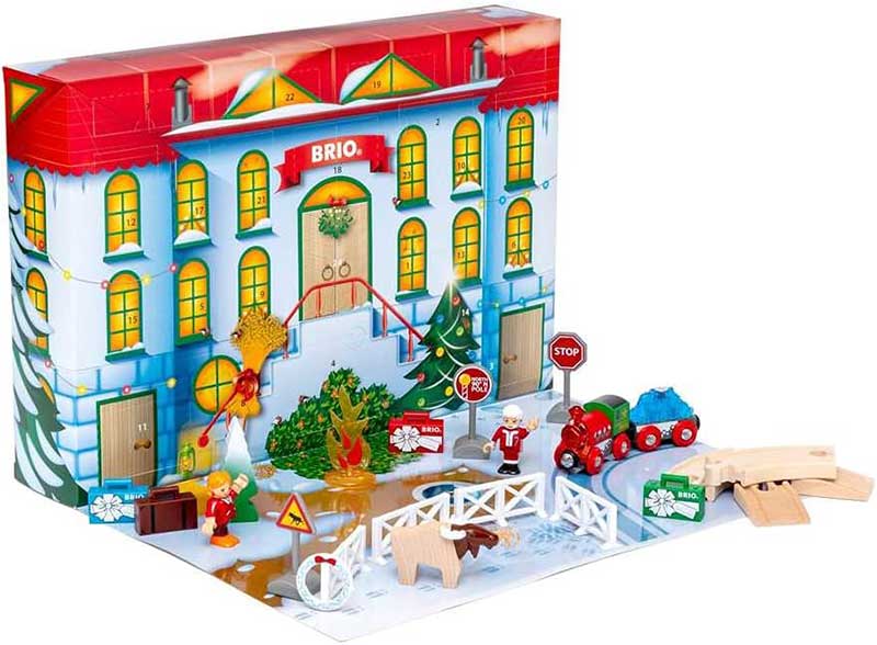 Božićni Advent kalendar BRIO 33777 - dodatni pogled