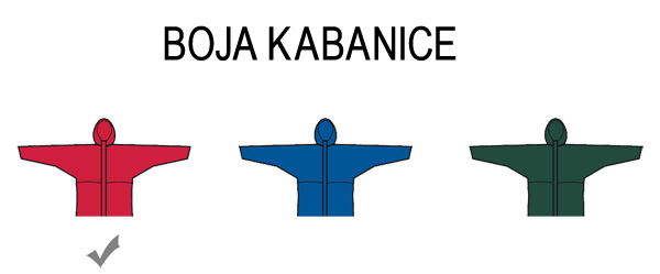 Kabanica Ferrino Trekker L/XL - dodatni pogled