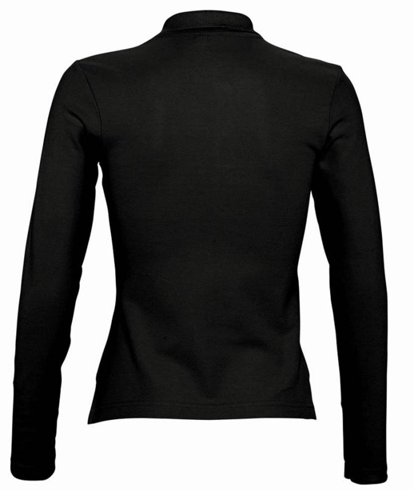 Ženska majica sa dugim rukavima Sols Podium Black vel. XL 11317 - dodatni pogled