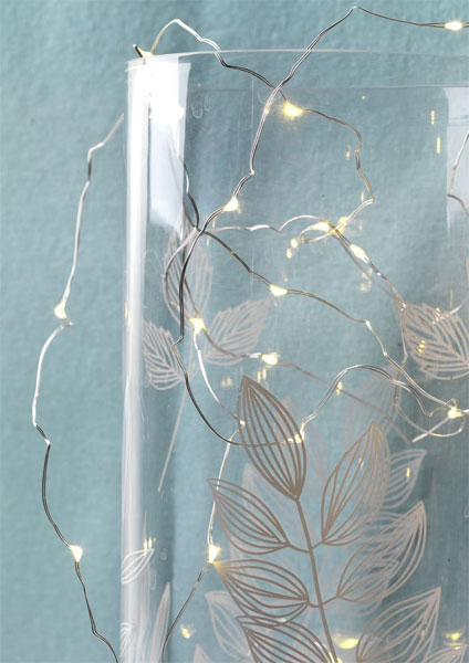 Dekorativne LED lampice na baterije 20MX - dodatni pogled