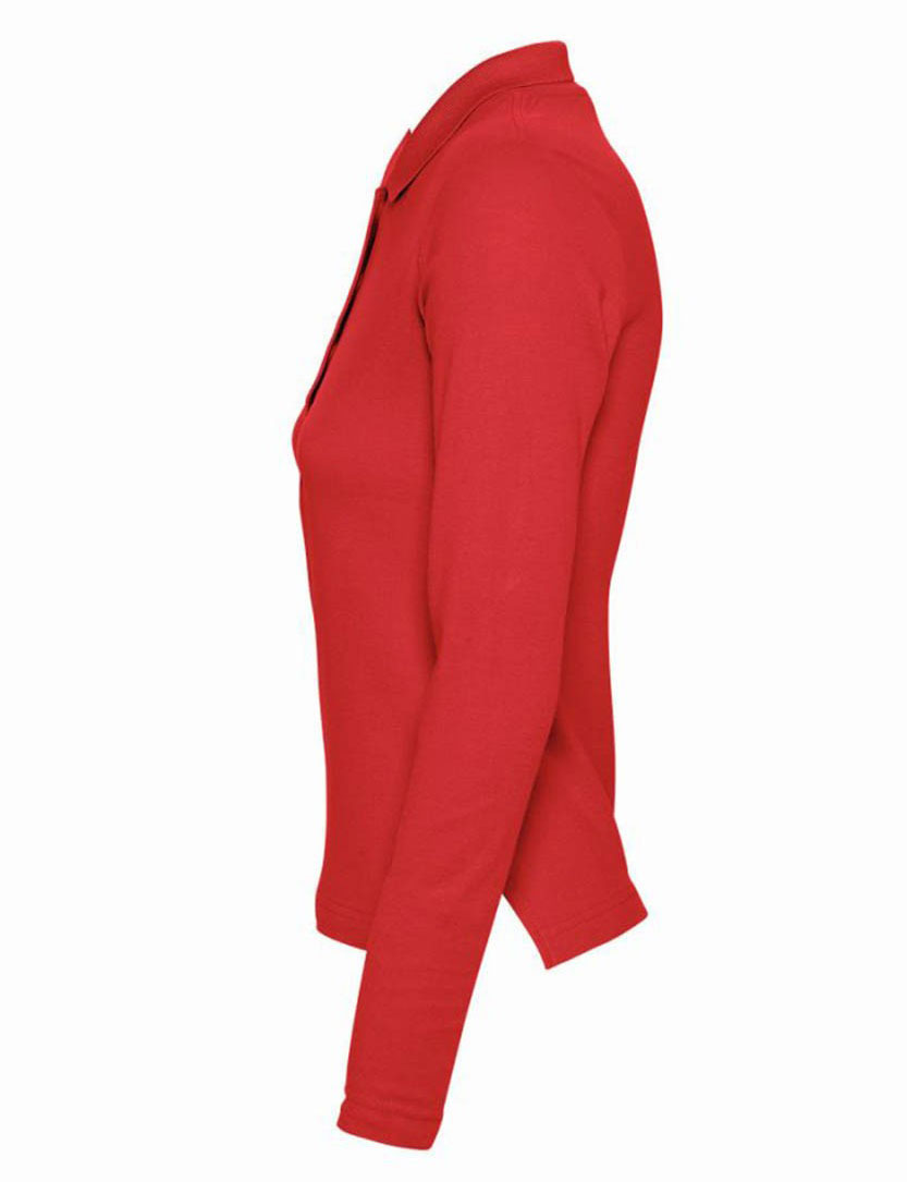 Ženska majica sa dugim rukavima Sols Podium Red vel. S 11317 - dodatni pogled