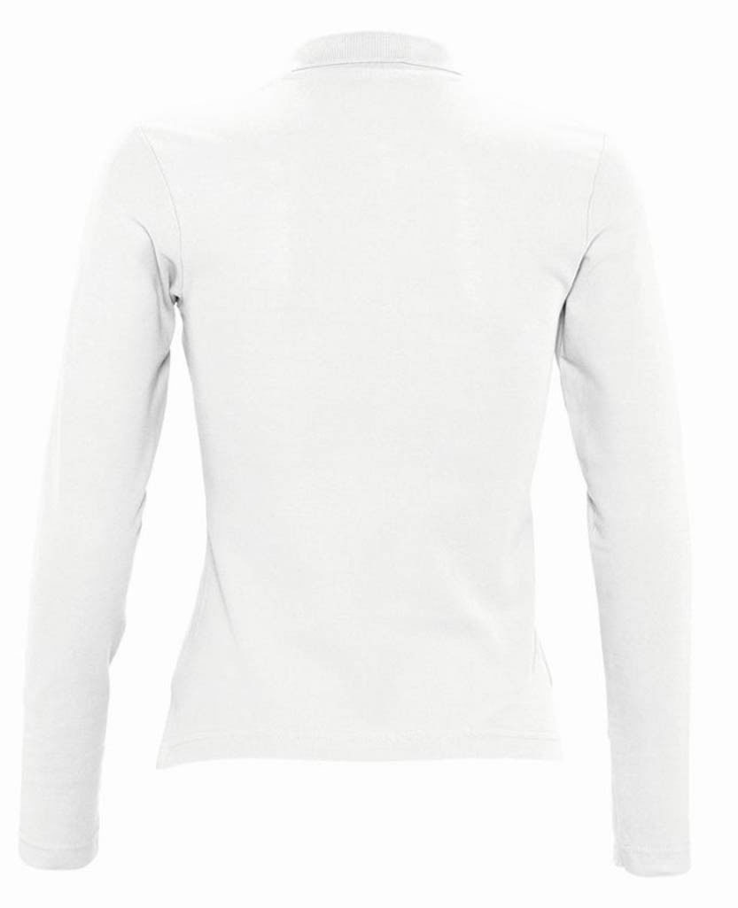 Ženska majica sa dugim rukavima Sols Podium White vel. XL 11317 - dodatni pogled