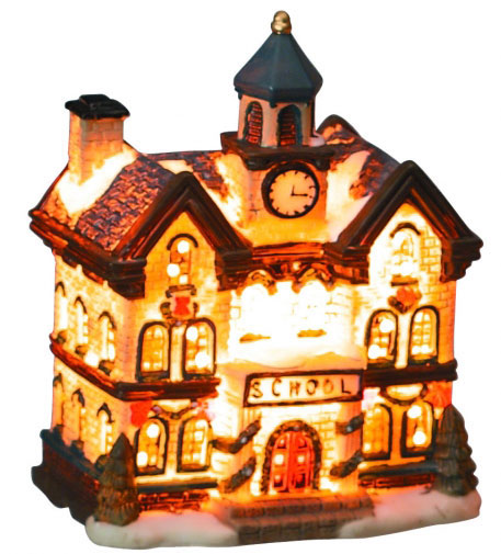 School - LED Svetleća Kućica - dodatni pogled