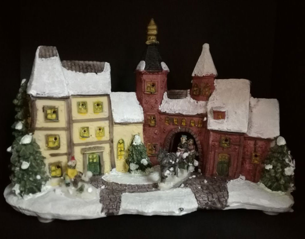 LED Svetleći Trg - Kućna Dekoracija - dodatni pogled